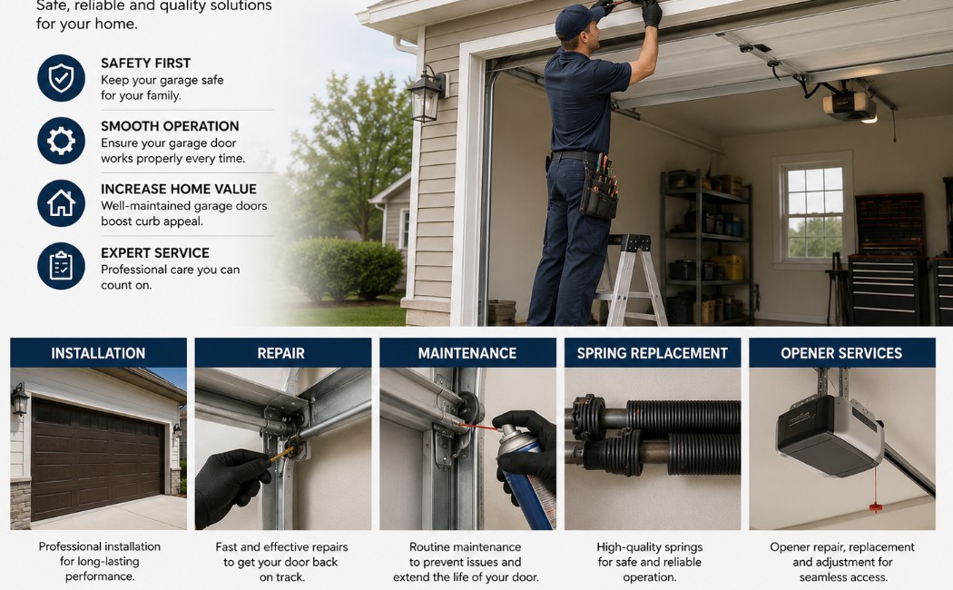 Garage Door Installation and Repair