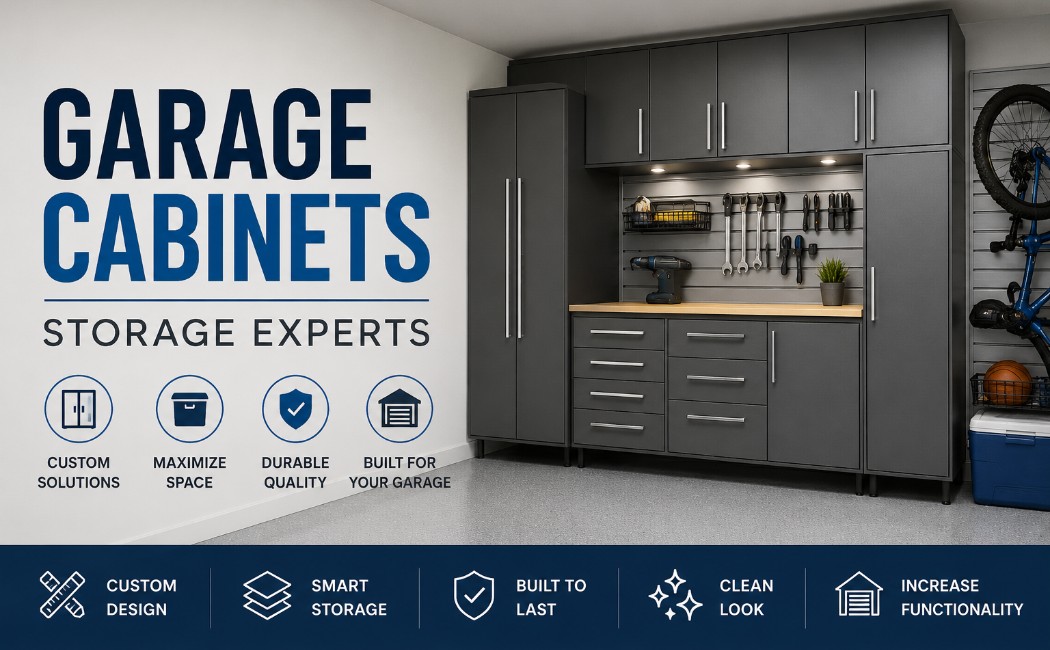 Garage Cabinets Storage Installation