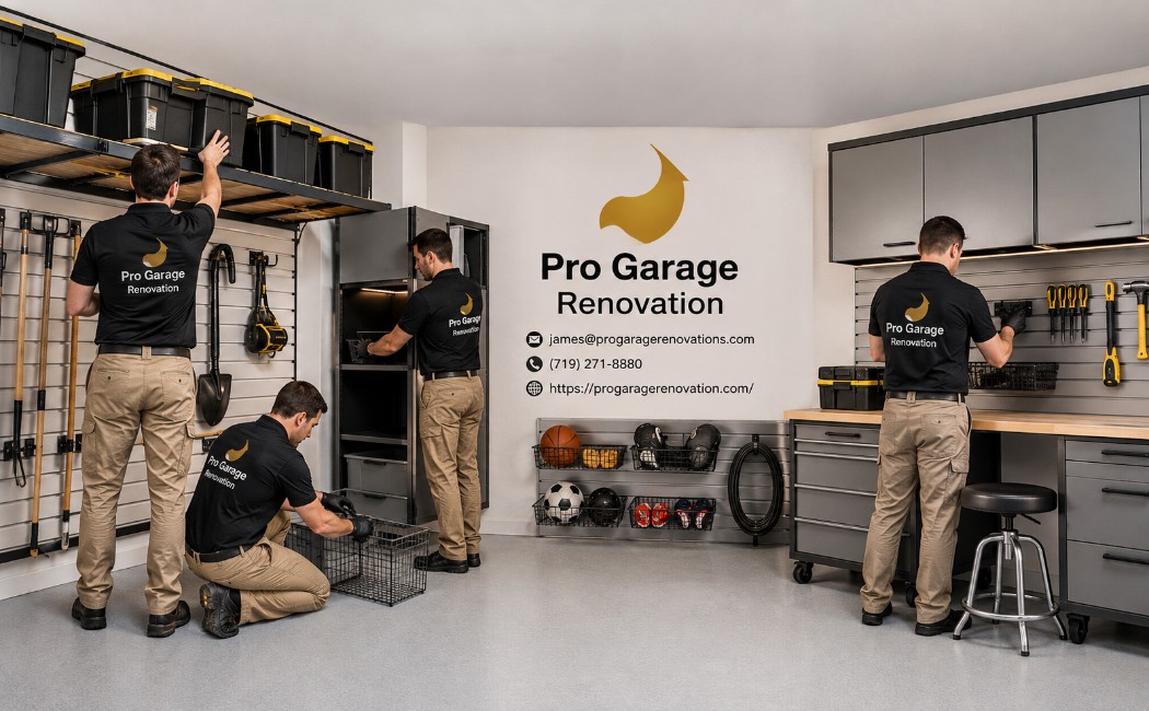 garage-organization-experts-installing-storage-cabinets-shelving-slatwalls-workbenches-and-garage-organization-systems