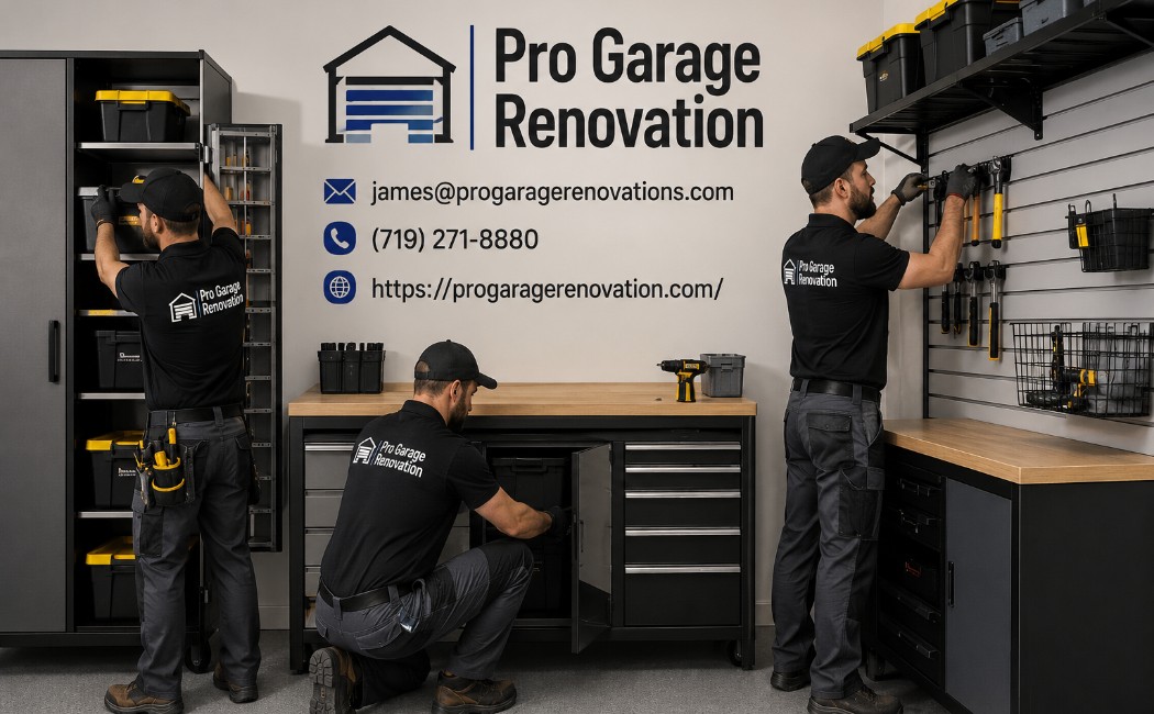pro-garage-renovation-provides-garage-organizing-system-experts-installing-cabinets-shelves-and-storage-solutions-in-a-garage