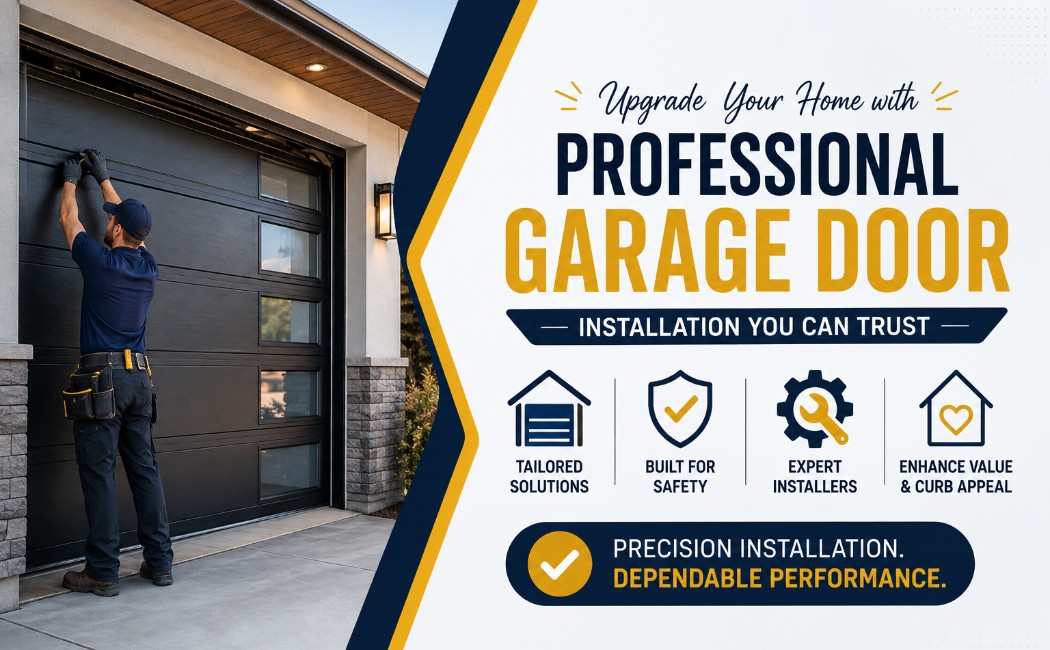 residential-garage-door-installation-solutions-featuring-a-modern-home-garage-with-expert-installation-services